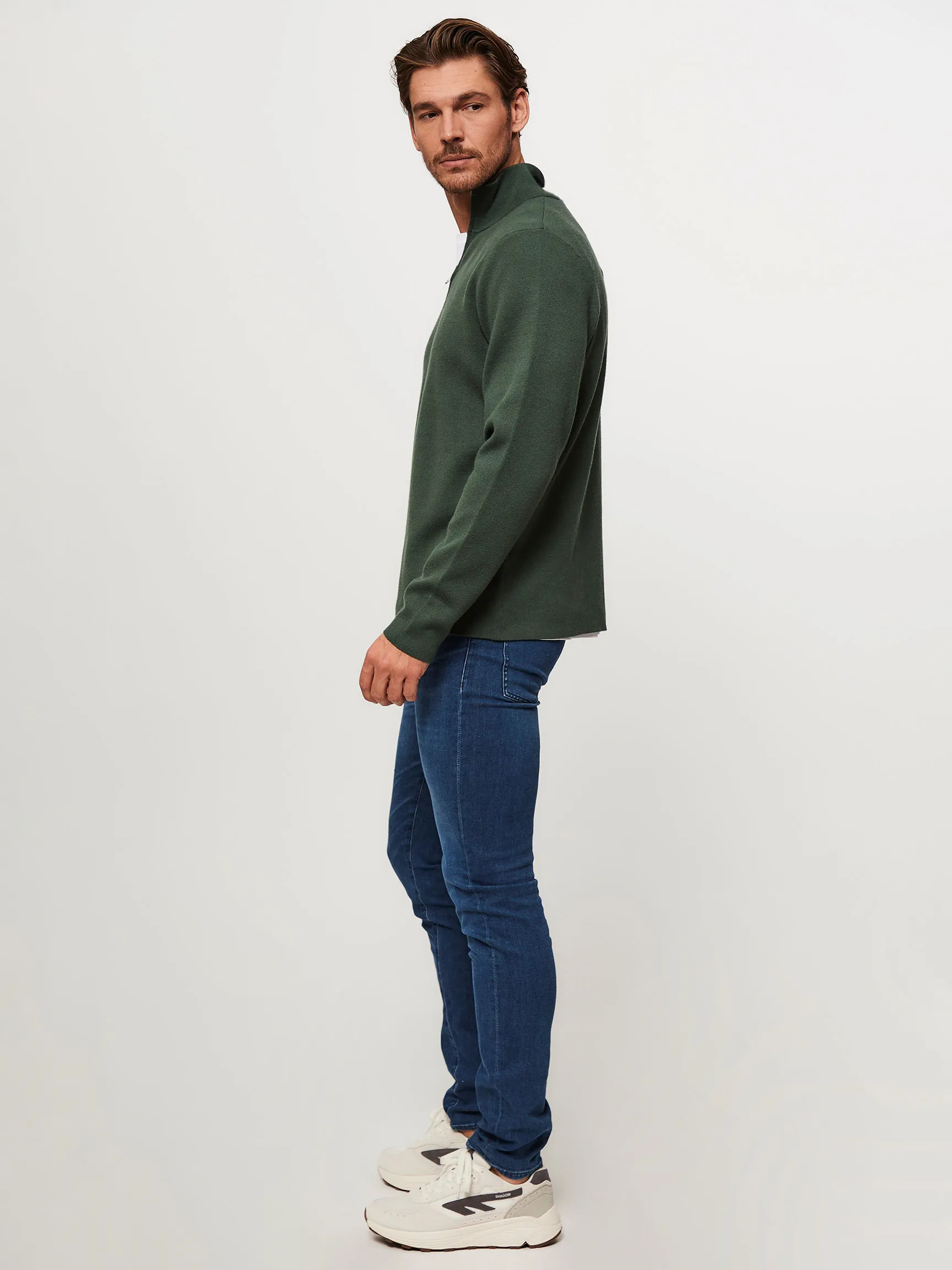 Samsoe Samsoe Men Gunan, viscose mix super soft jumper