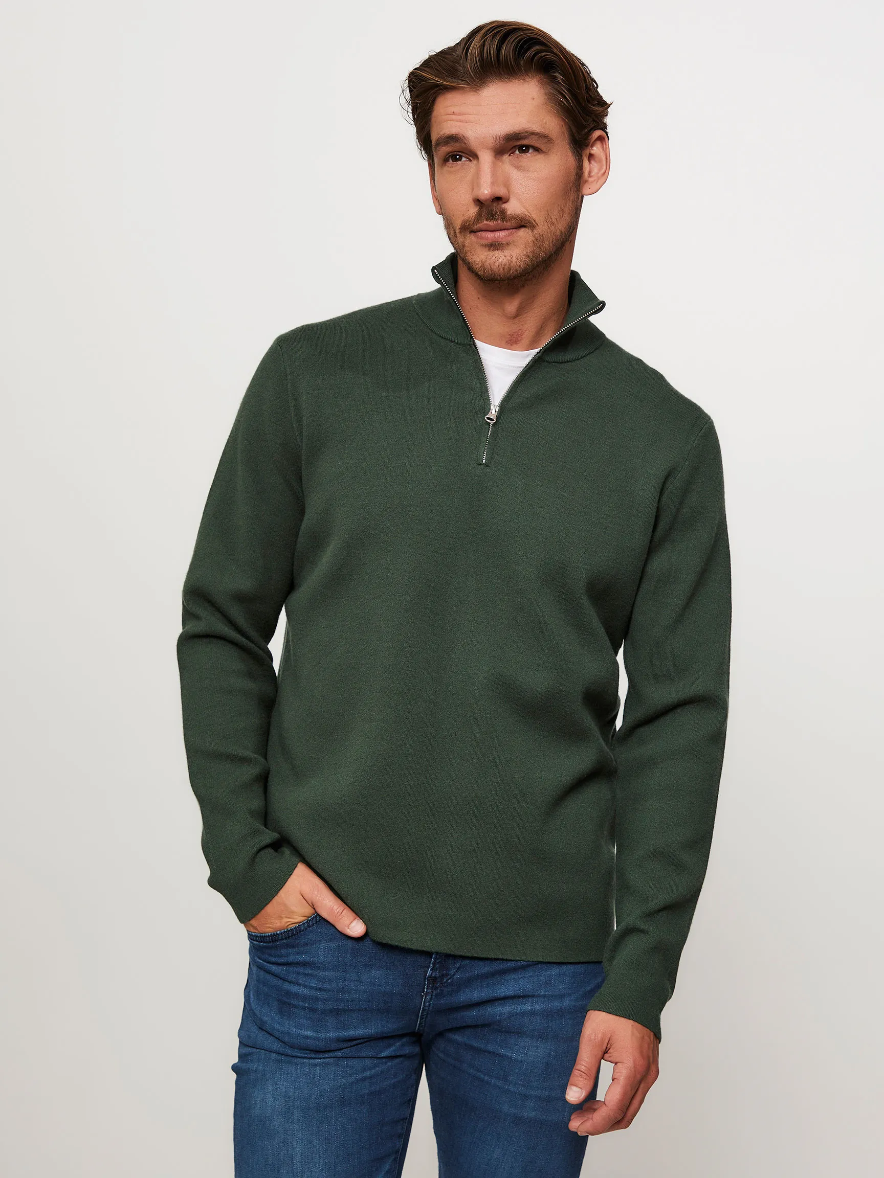 Samsoe Samsoe Men Gunan, viscose mix super soft jumper