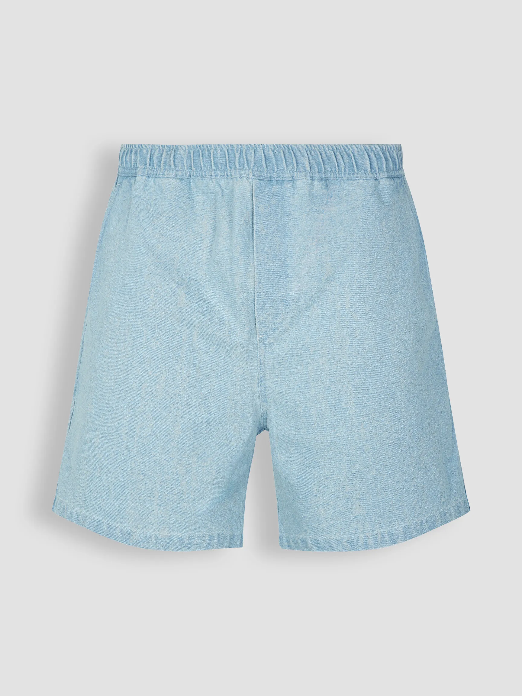 Samsoe Samsoe Men Sajabari, cotton mix denimlook shorts