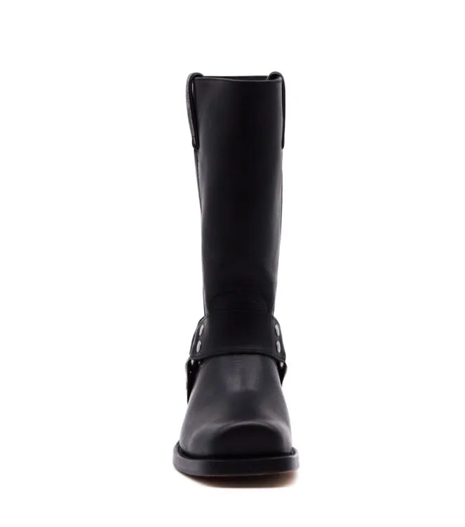 SANCHO  54171 UNISEX COWBOYLAARZEN ZWART