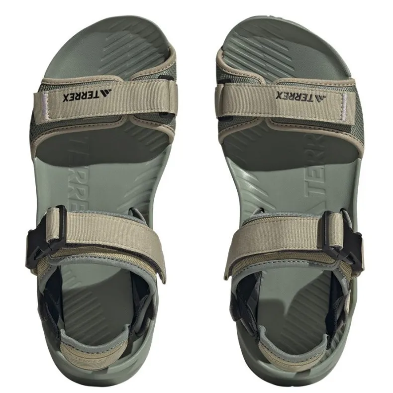 Sandalen adidas Terrex Hydroterra ID4270 groente