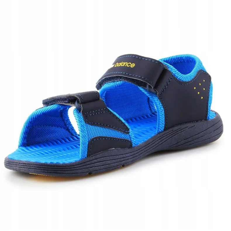 Sandalen New Balance kinderzwembadsandalen K2004NBL marineblauw blauw