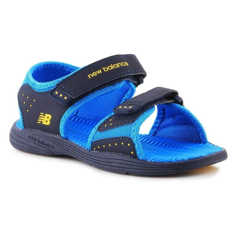 Sandalen New Balance kinderzwembadsandalen K2004NBL marineblauw blauw