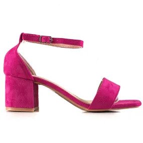 Sandalen op lage hakken VINCEZA roze
