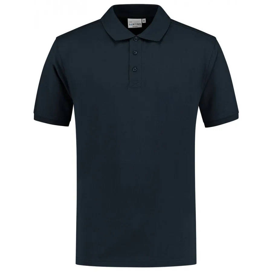 Santino Leeds Poloshirt Dark Navy