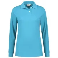 Santino Matt Ladies Poloshirt Aqua