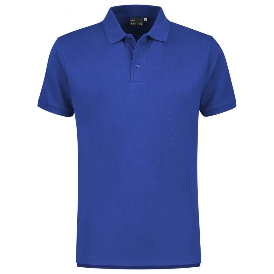 Santino Monza Poloshirt Royal Blue