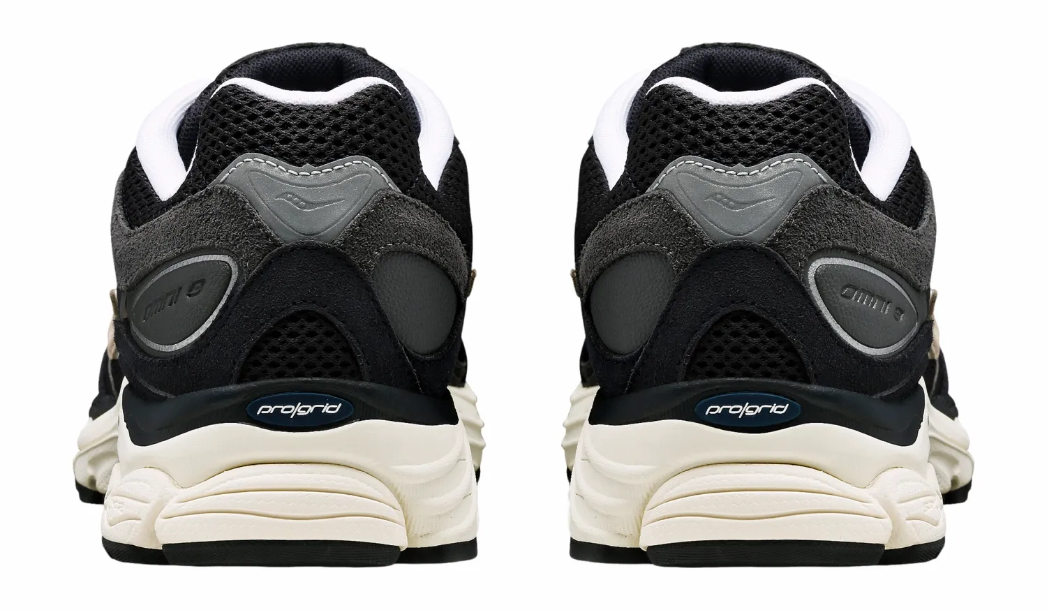 Saucony Unisex ProGrid Omni 9 Navy/Grey