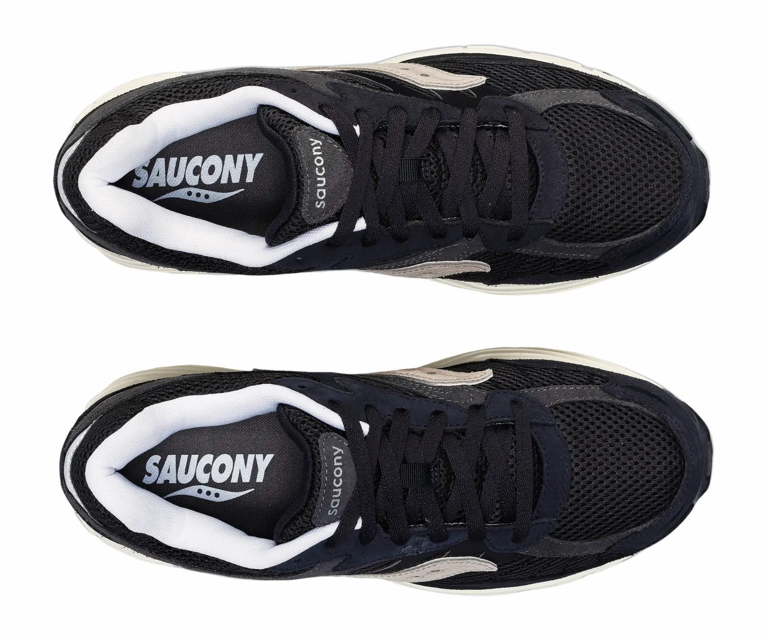 Saucony Unisex ProGrid Omni 9 Navy/Grey