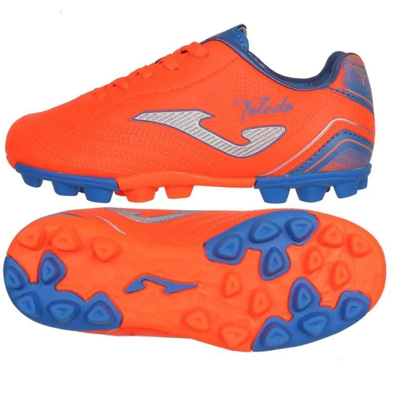 Schoenen Joma Toledo 2308 Jr Hg TOJS2308HG sinaasappels en rood