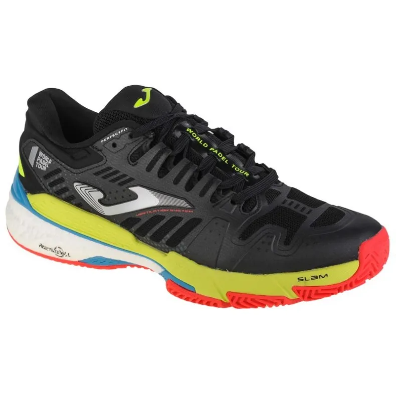 Schoenen Joma T.Slam 2101 M TSLAMW2101P zwart