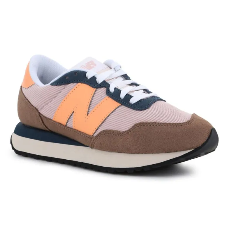 Schoenen New Balance W WS237WN1 beige bruin marineblauw oranje