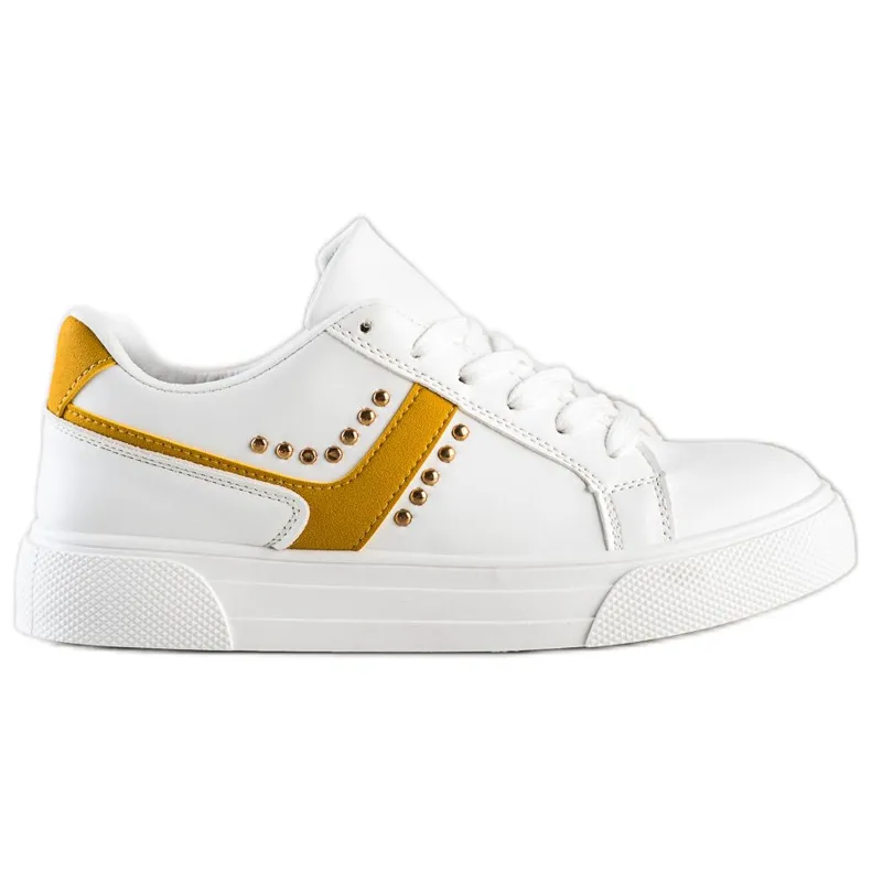 SHELOVET Casual witte sportschoenen