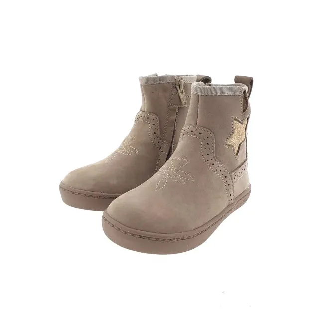 Shoesme FL23W020 Laarzen Taupe