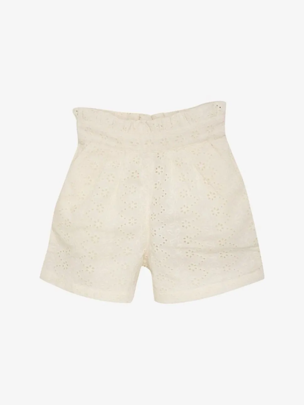 Shorts Broderie Anglaise | Eggnog | En Fant