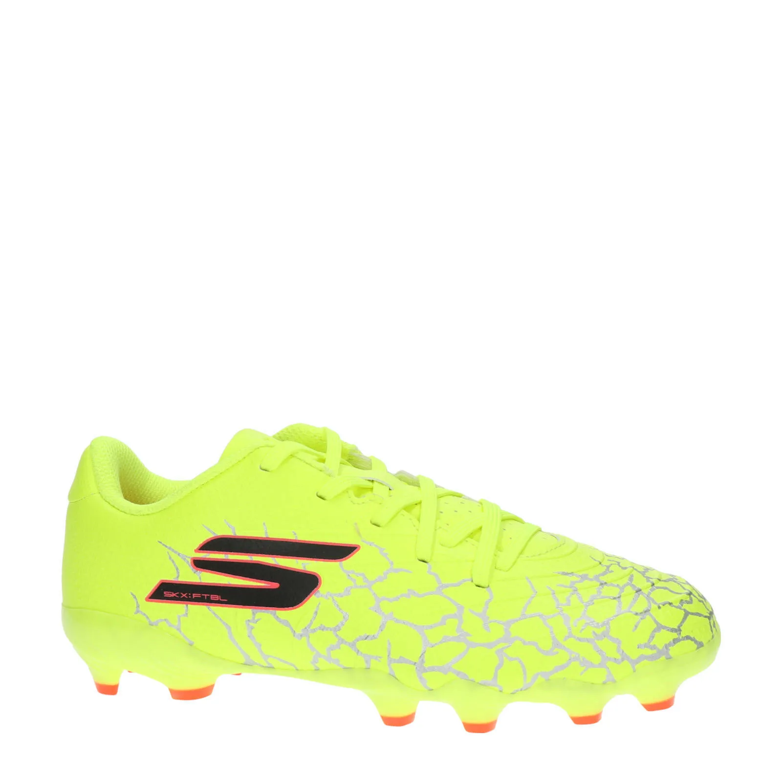 SKECHERS SKX 01  1.5 ELITE FG  JUNIOR VOETBALSCHOENEN GEEL/ZWART  