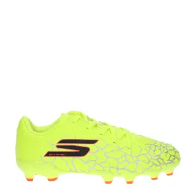 Skechers SKX 01 - 1.5 Elite FG  junior voetbalschoenen geel/zwart  