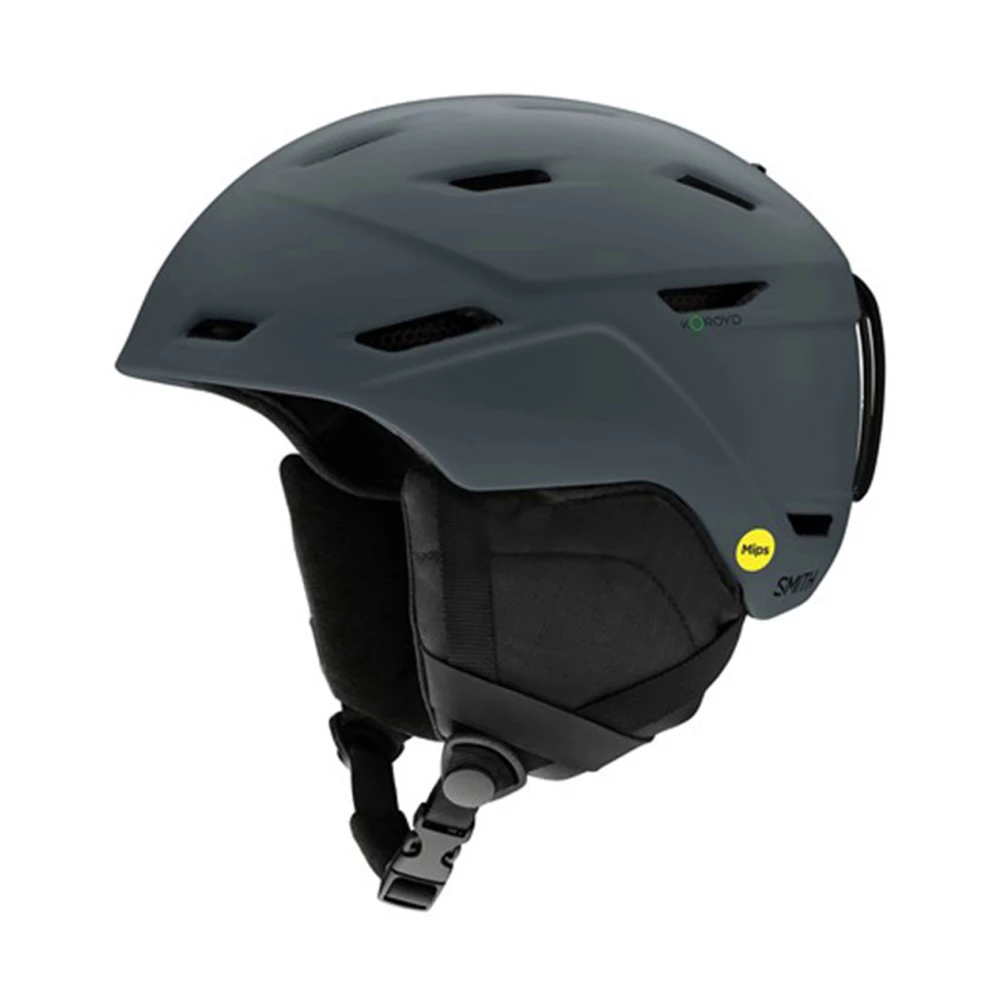 Smith Mission Mips Helm Mat Leisteen Black Unisex