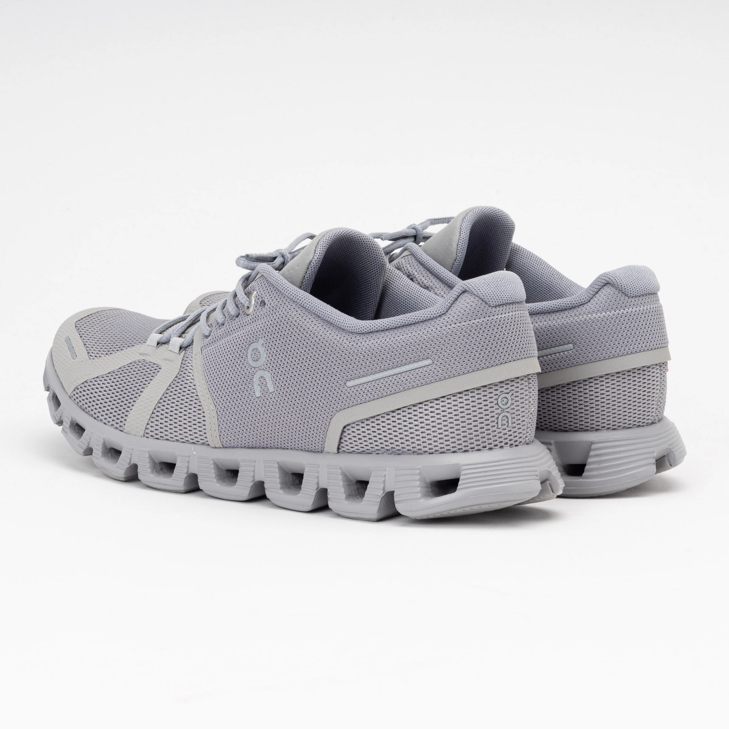 Sneaker On Running Men Cloud 5 Fog Alloy