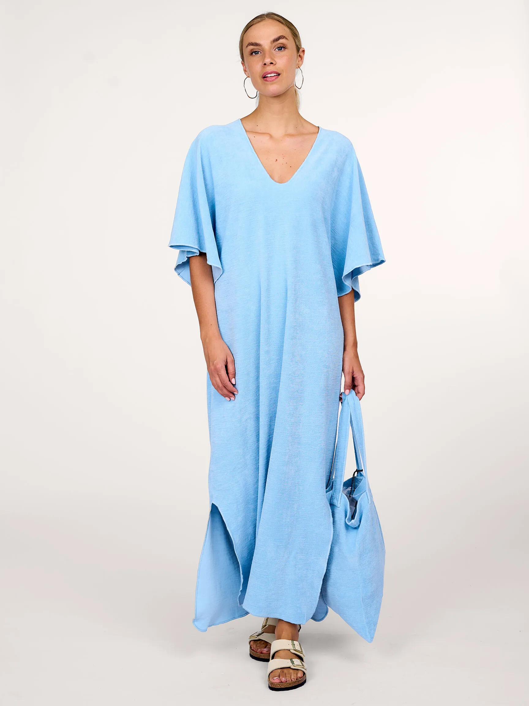 Speezys Kaftan, cotton terry dress