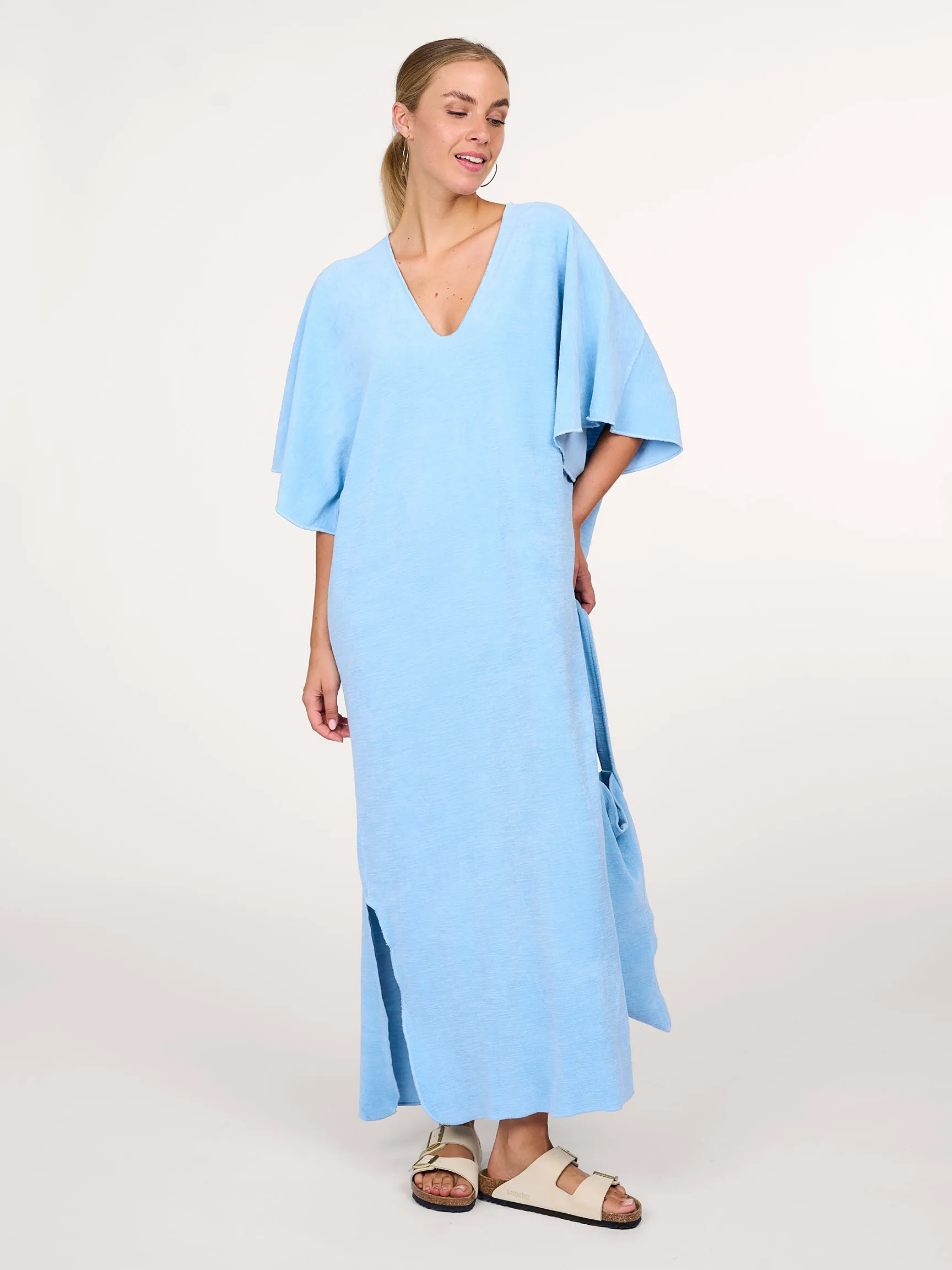 Speezys Kaftan, cotton terry dress