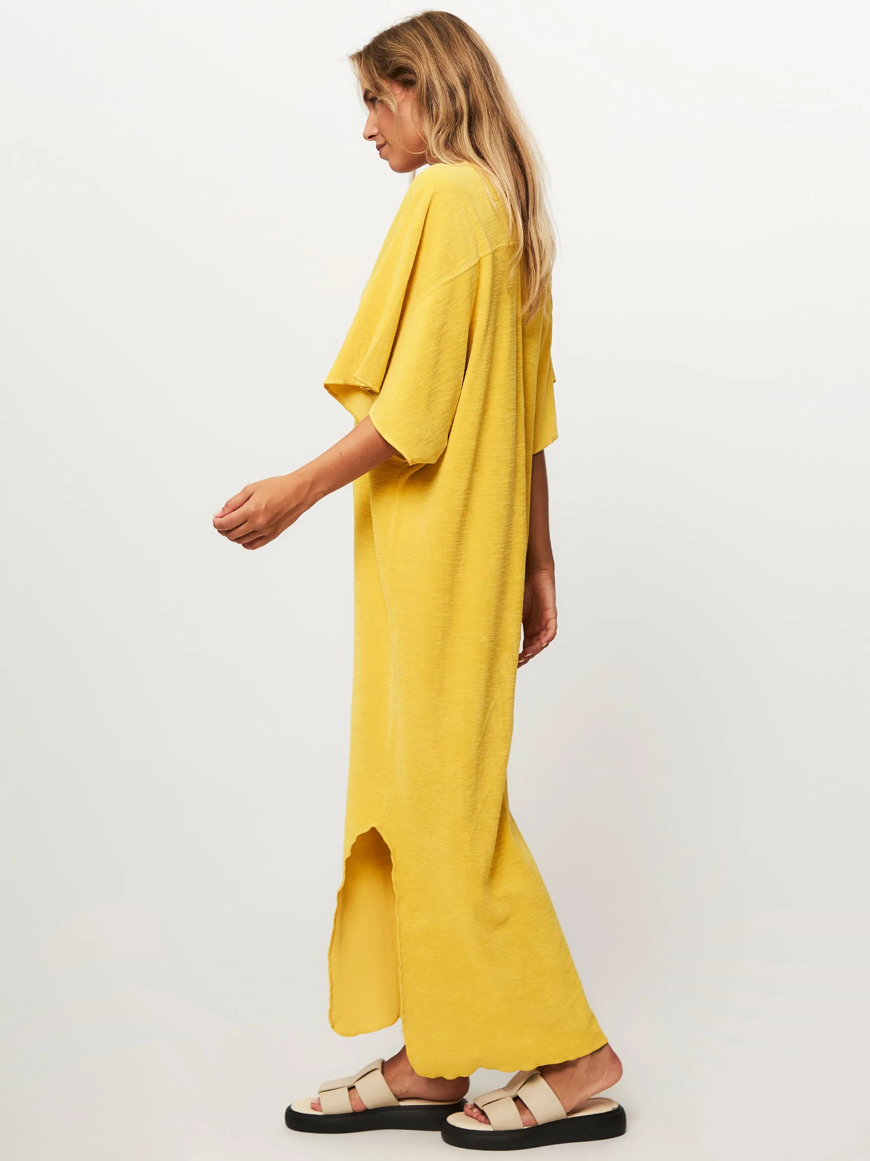 Speezys Kaftan, cotton terry maxi dress