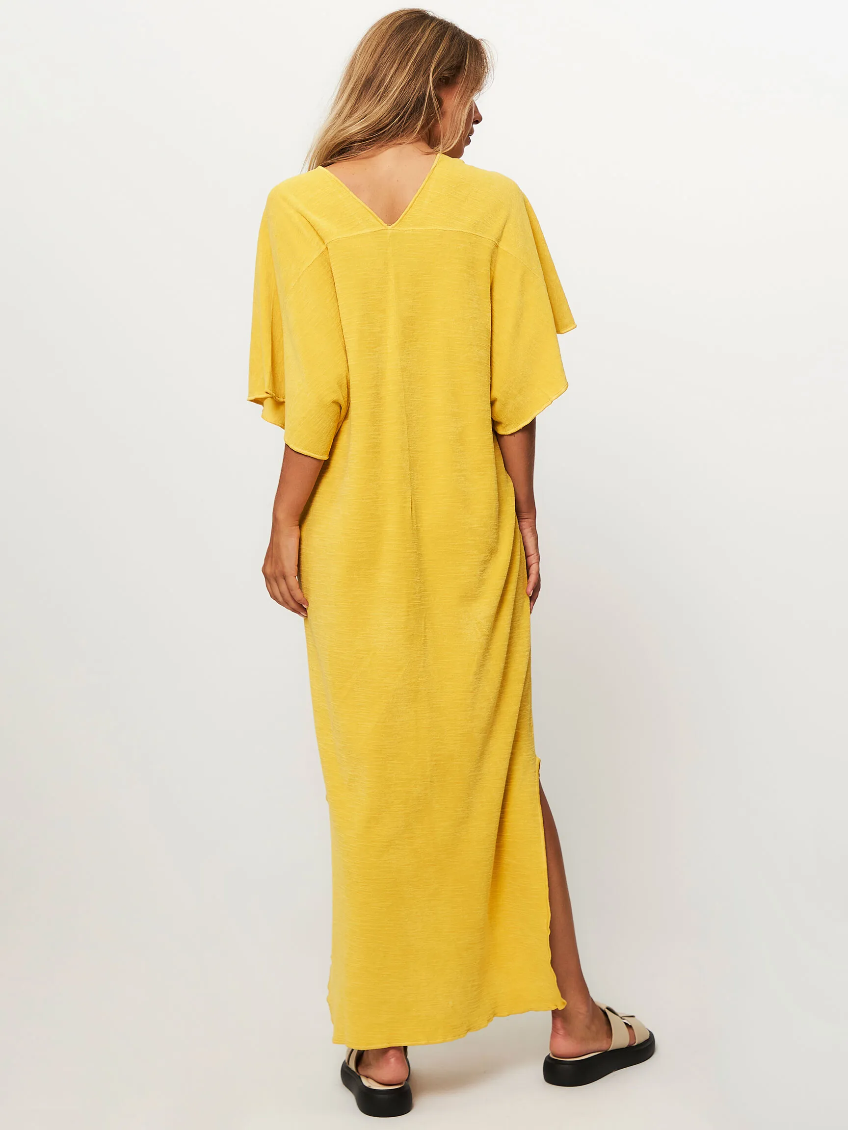 Speezys Kaftan, cotton terry maxi dress