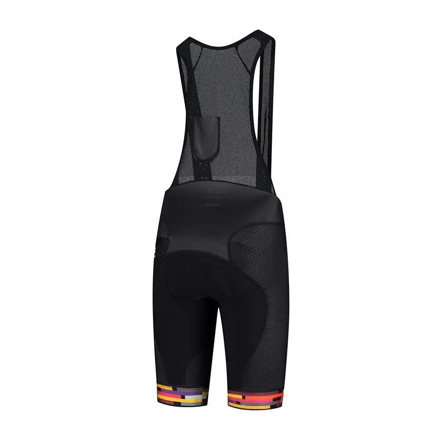 Sportful Classic BodyFit PRO Fietsbroek Kort Met Bretels Zwart/Oranje Heren