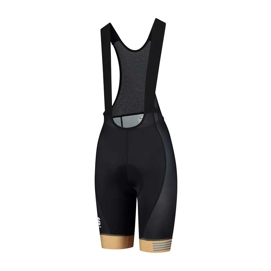 Sportful Neo Comfort PRO Fietsbroek Kort Met Bretels Zwart/Goud Dames