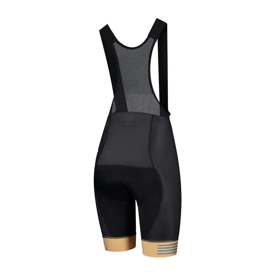 Sportful Neo Comfort PRO Fietsbroek Kort Met Bretels Zwart/Goud Dames