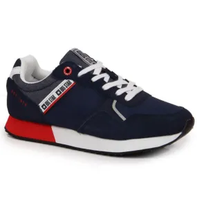 Sportschoenen Big Star M JJ174146 marineblauw grijs