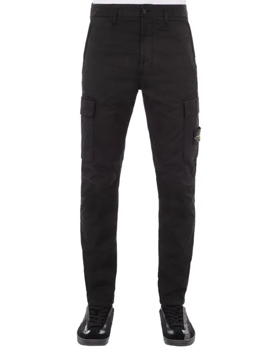 Stone Island Pantalon 791532710 Zwart 791532710