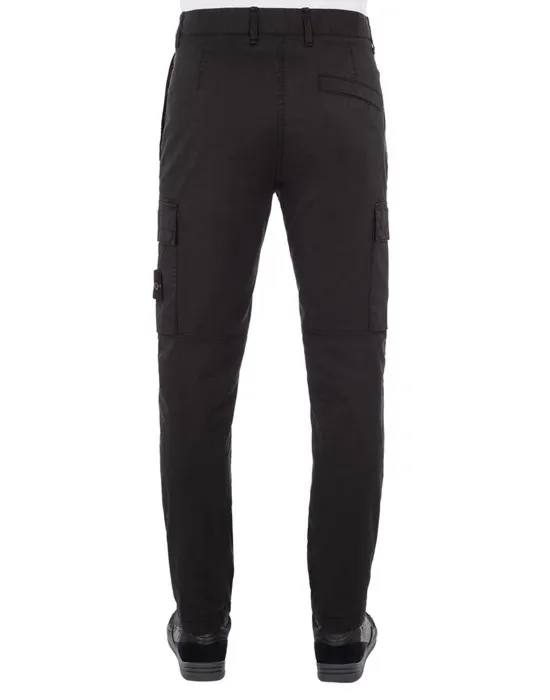 Stone Island Pantalon 791532710 Zwart 791532710