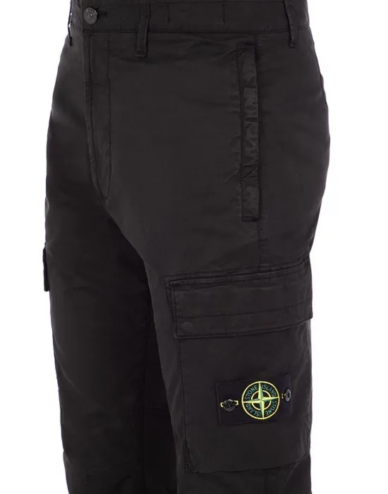 Stone Island Pantalon 791532710 Zwart 791532710