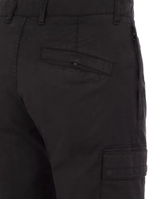 Stone Island Pantalon 791532710 Zwart 791532710