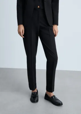 Straight-fit pantalon