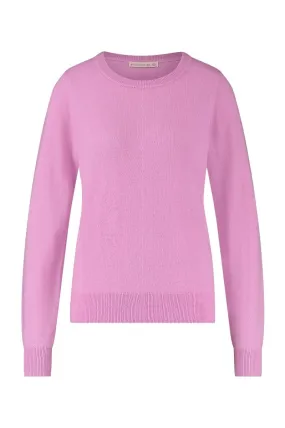 Studio Anneloes06700 Cady Cashmere Pullover - Violet