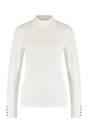 Studio Anneloes07113 Sasja Pullover - Off White