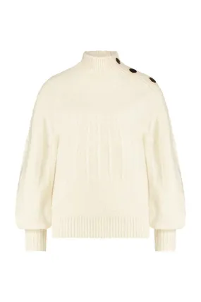 Studio Anneloes07587 Roxanne Pullover - Off White