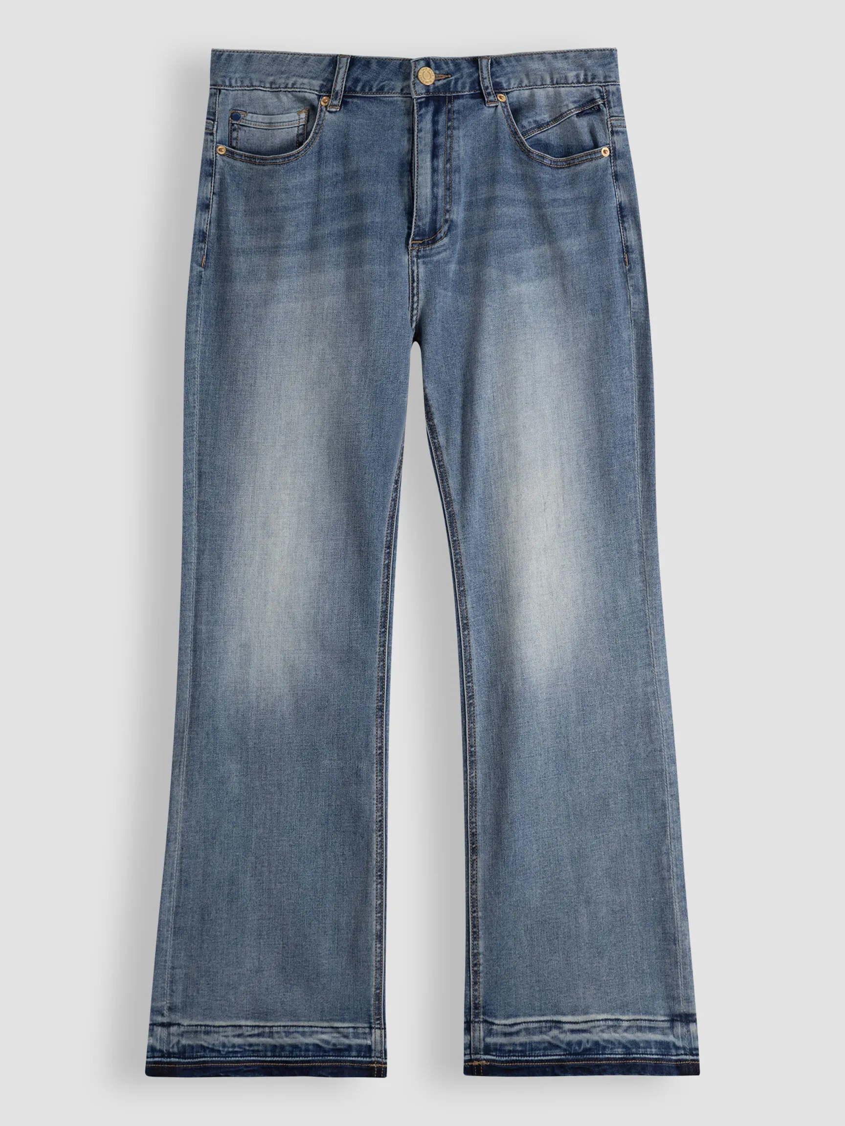 Summum High waist cropped bootcut jeans