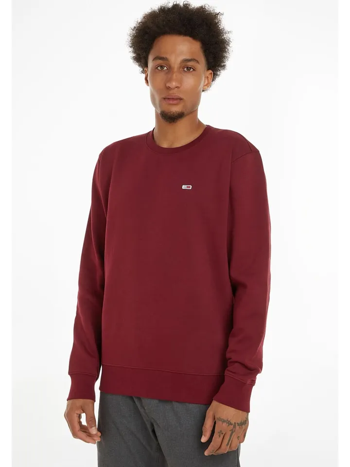 Sweatshirt bordeaux