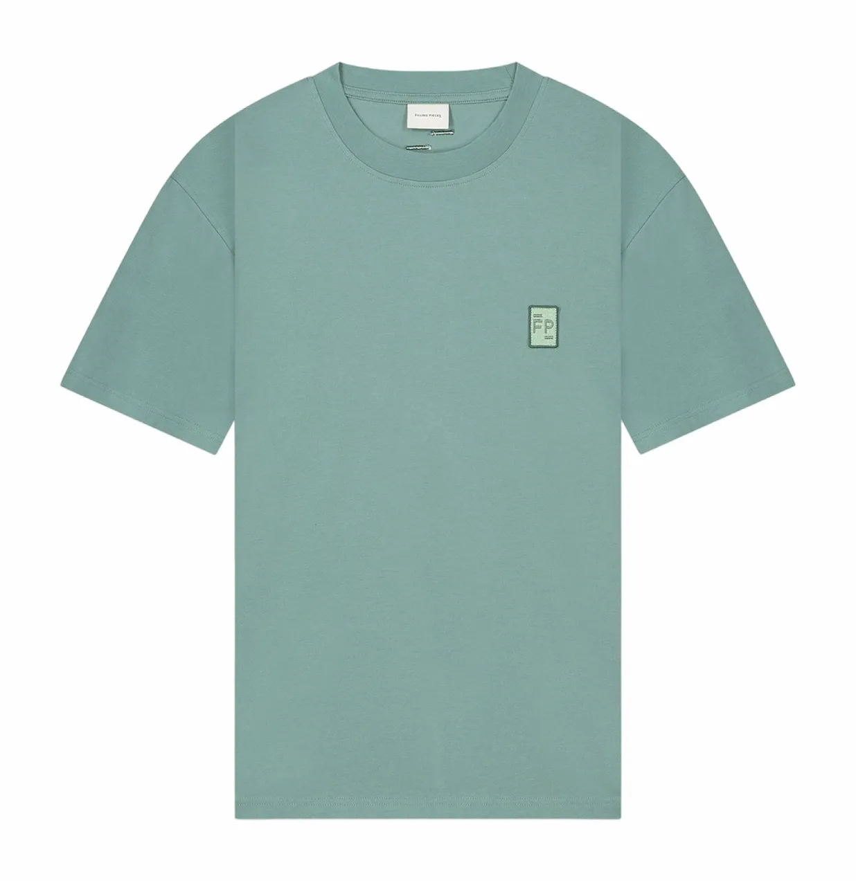 TSHIRT FILLING PIECES MEN LUX SAGE GREEN