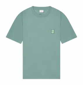 T-Shirt Filling Pieces Men Lux Sage Green