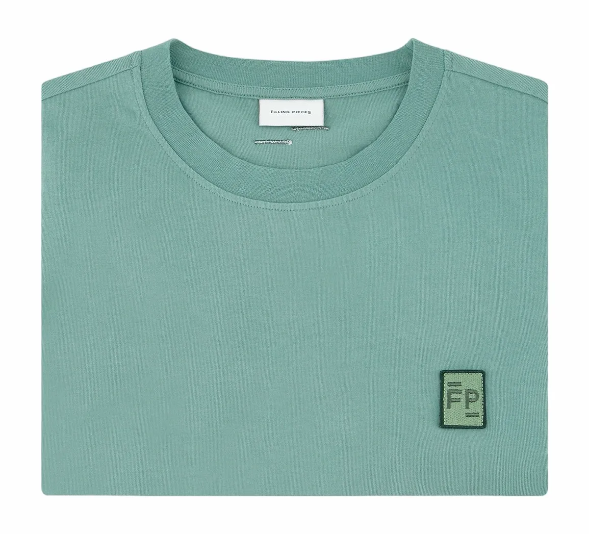 TSHIRT FILLING PIECES MEN LUX SAGE GREEN