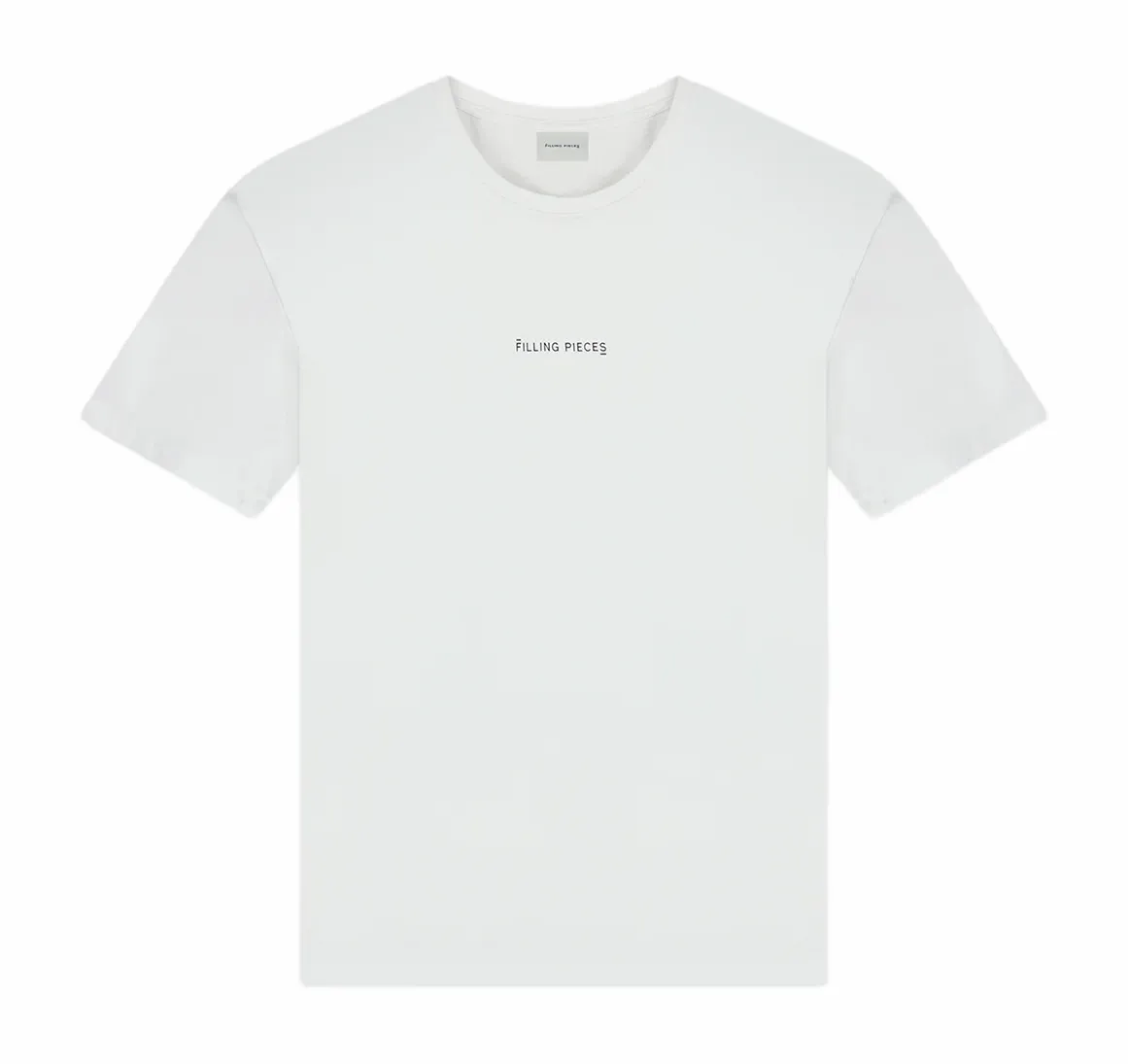 TSHIRT FILLING PIECES MEN SLIM WHITE