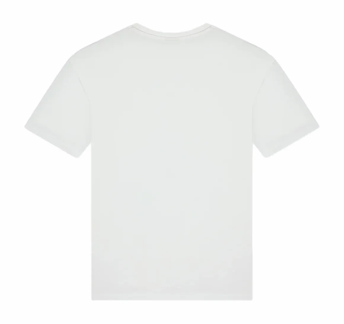 TSHIRT FILLING PIECES MEN SLIM WHITE