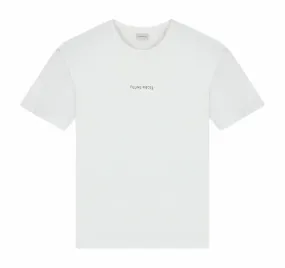 T-Shirt Filling Pieces Men Slim White