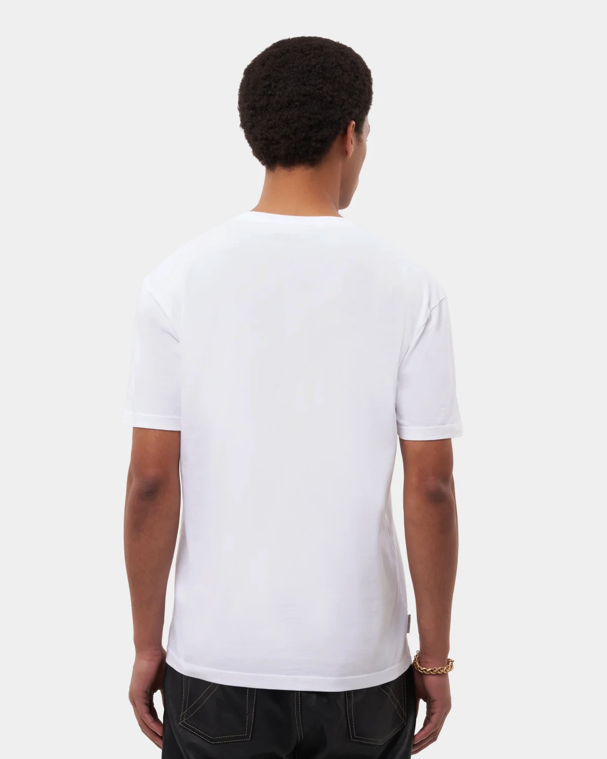 TSHIRT FILLING PIECES MEN SLIM WHITE