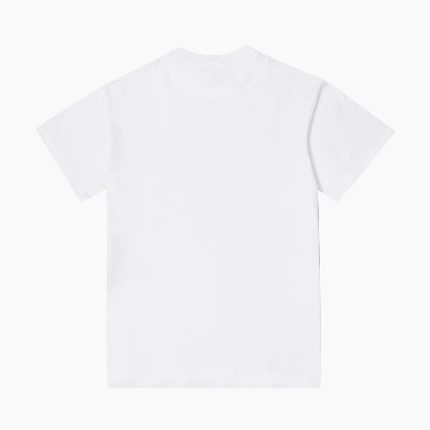 TSHIRT SNEAKER DISTRICT MEN BASIC WHITE