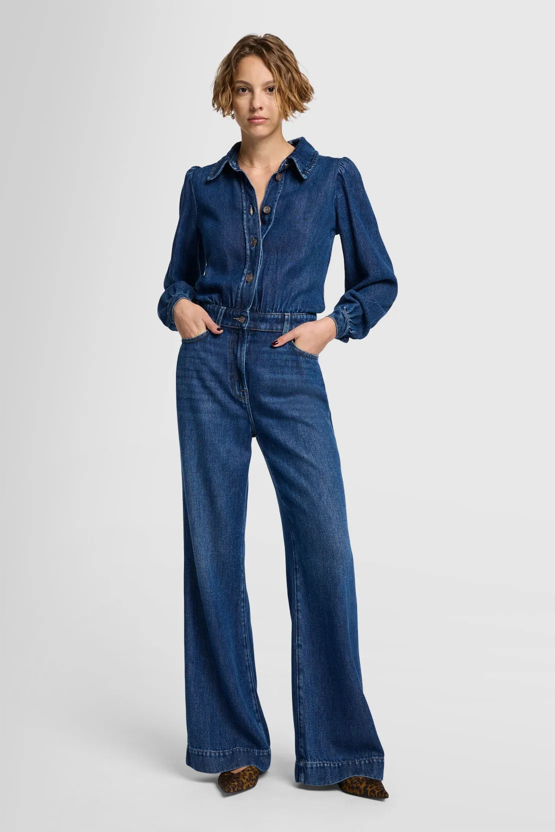   TAILORED JUMPSUIT GO GETTER 